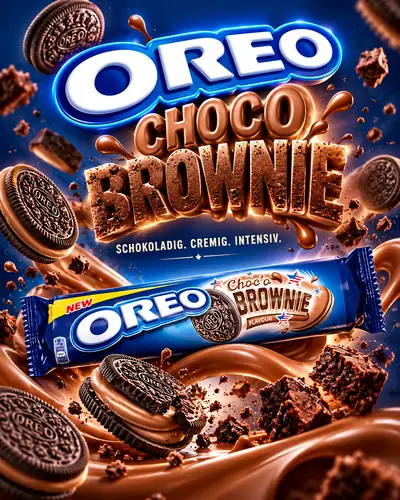 Oreo Choco Brownie