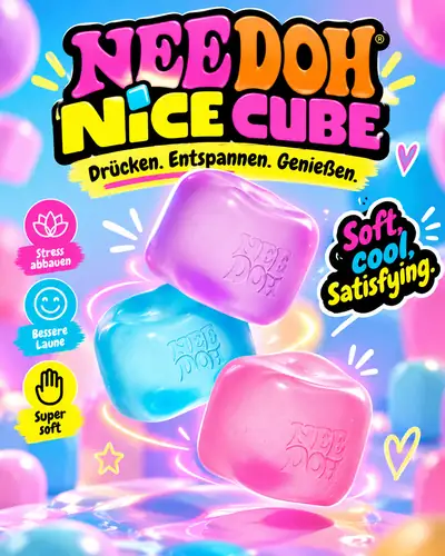 Needoh Nice Cube