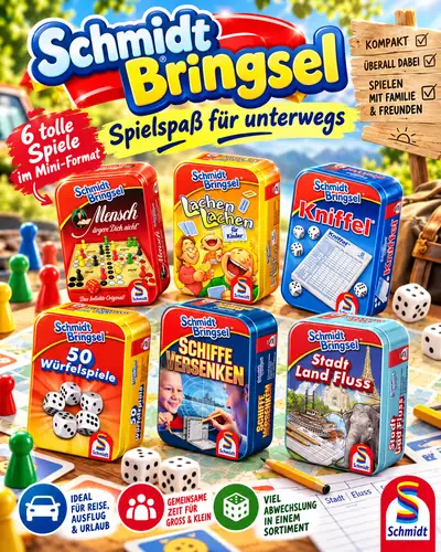 Schmidt Bringsel Mini-Spiele